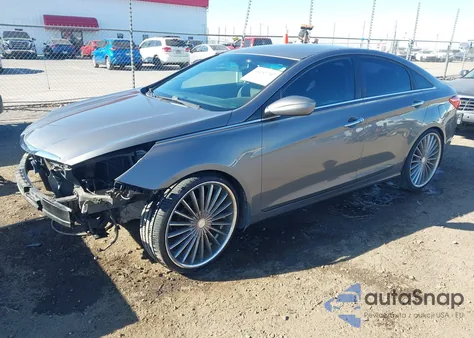 2013 Hyundai Sonata Se из США, поврежденный, VIN 5NPEC4AC7DH575878